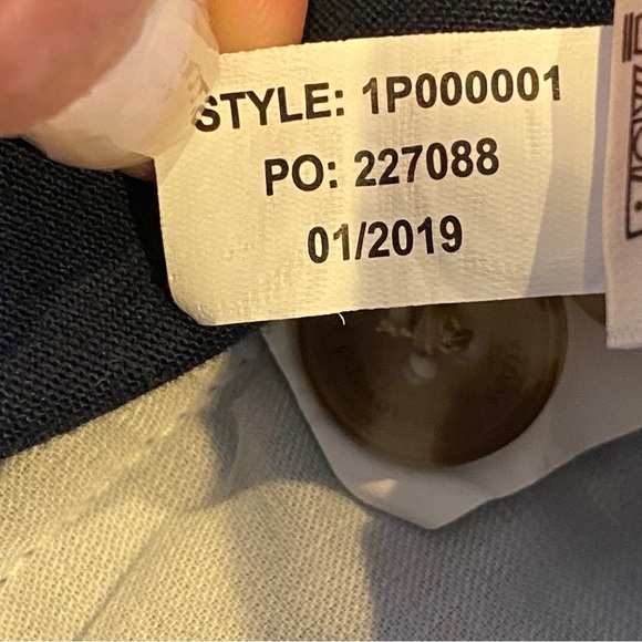 Vineyard vines mens classic fit Club pant navy blue size 42 X 32 - Picture 9 of 9